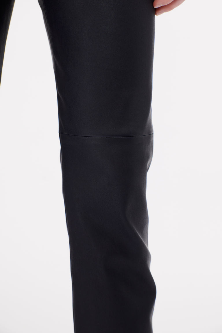 Odeeh Stretch Lamb Nappa Hose, Blackblue Wochenangebot