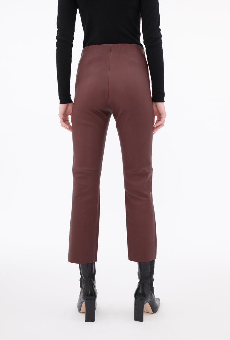 Odeeh Nappa Stretch Lederhose, Chianti Letzte 3 Tage