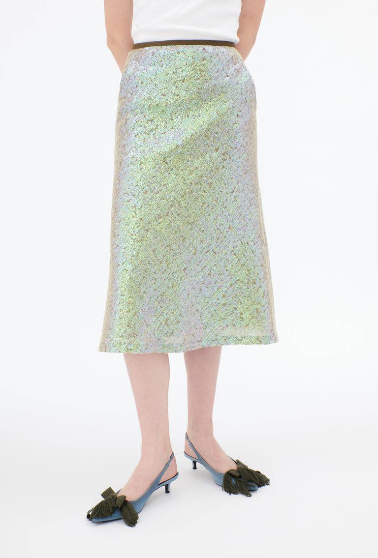 Odeeh Hazy Sequins Rock, Mermaid green Zeitbegrenzte Promotion