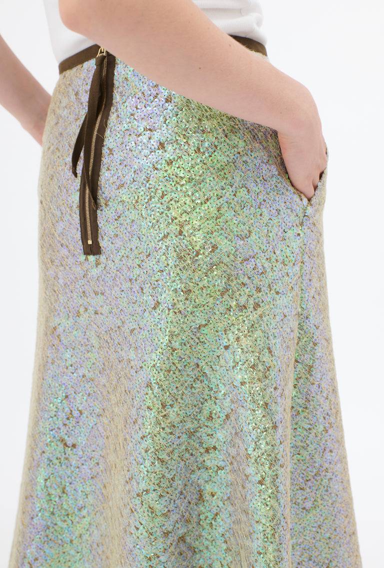 Odeeh Hazy Sequins Rock, Mermaid green Zeitbegrenzte Promotion