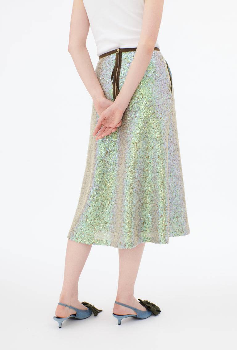 Odeeh Hazy Sequins Rock, Mermaid green Zeitbegrenzte Promotion
