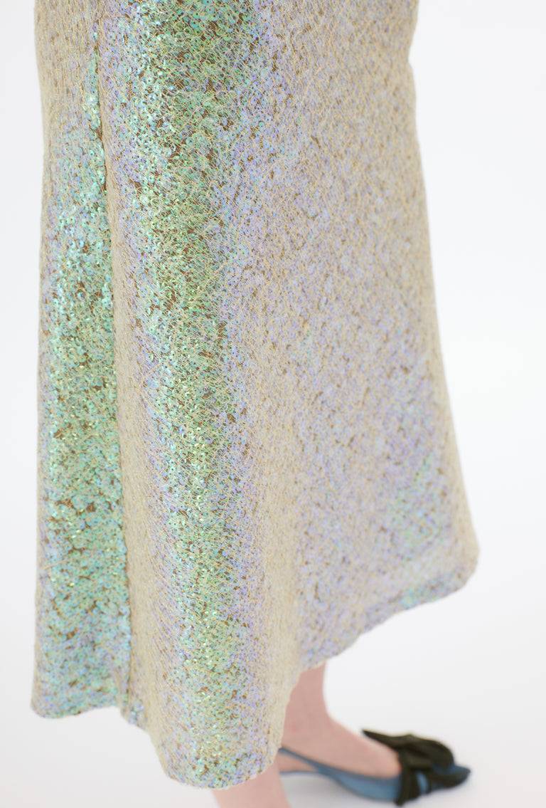 Odeeh Hazy Sequins Rock, Mermaid green Zeitbegrenzte Promotion