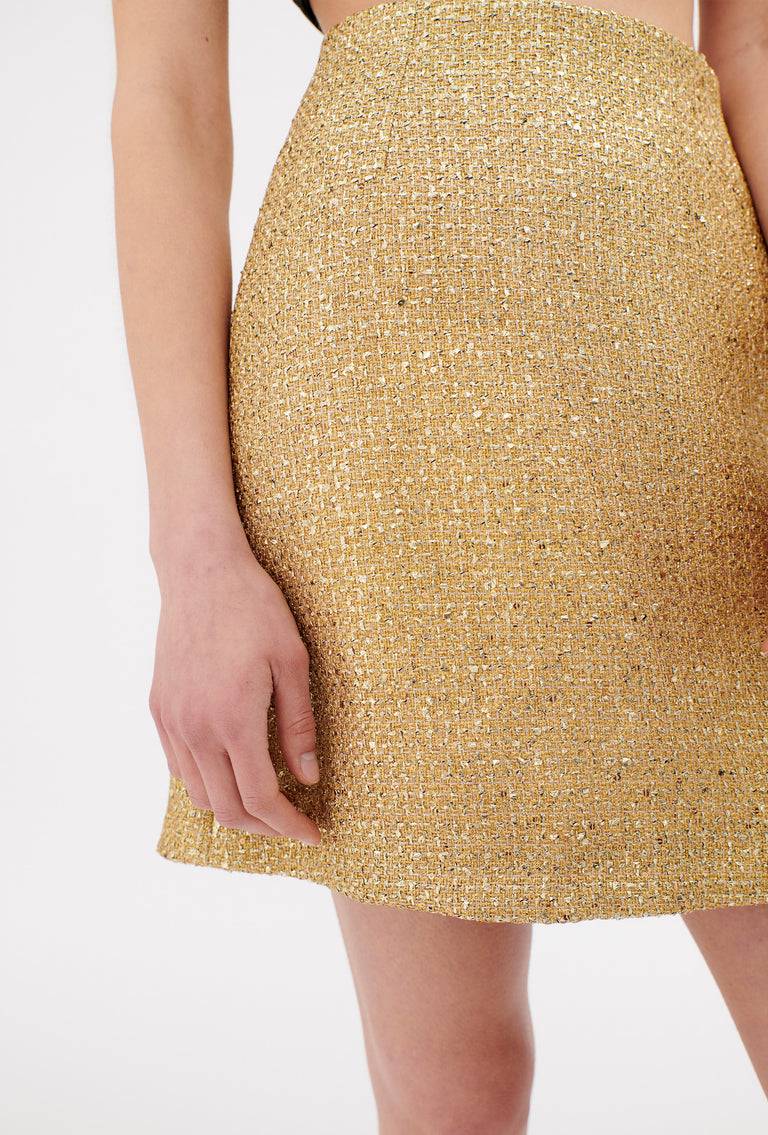 Odeeh Gold Brocade Rock, Gold Bis zu 50% Rabatt