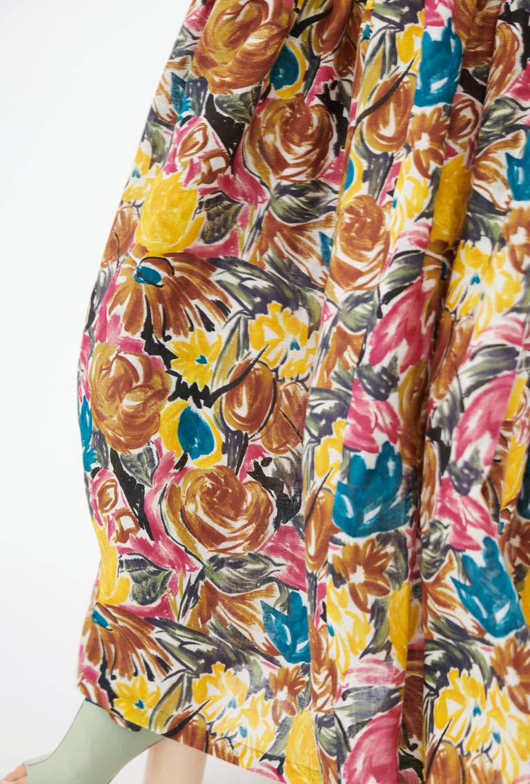 Odeeh Brush-Stroke Peonies Rock, Tobacco Vierteljährliche Förderung