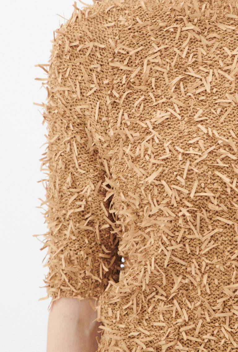 Odeeh Snippets Pullover, Brown Sugar Speichern exportieren