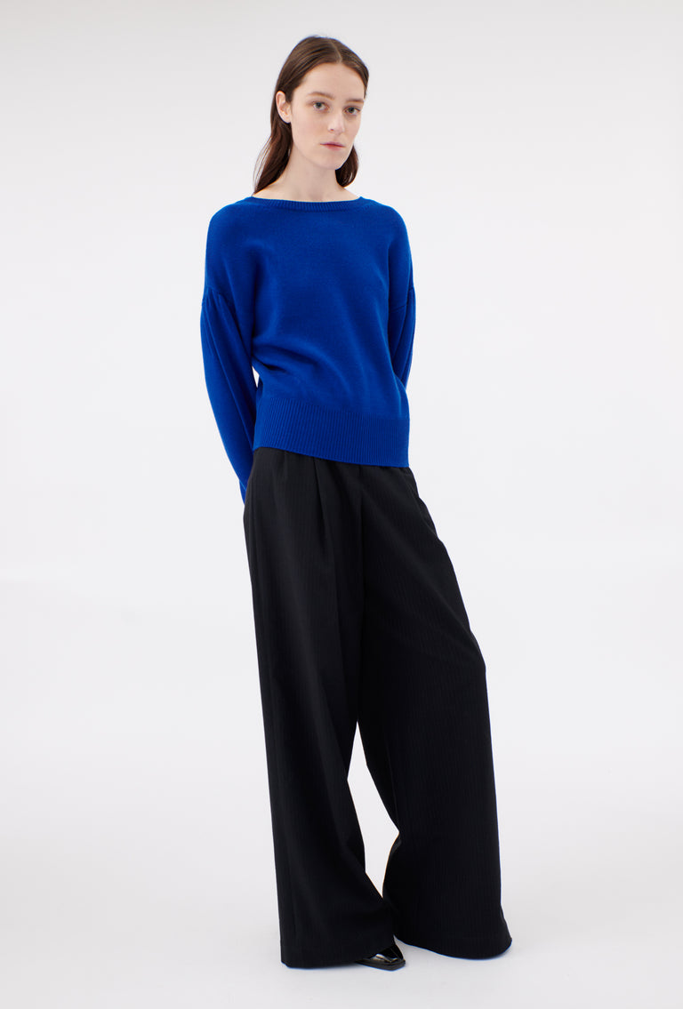 Odeeh Cash-Wool Mix Pullover, Sapphire Rabatte dieses Monats