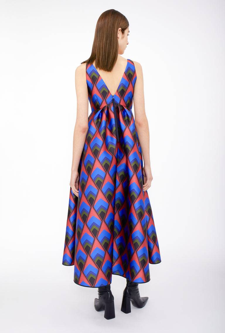 Odeeh Peacock Kleid, Cinnabar 2025