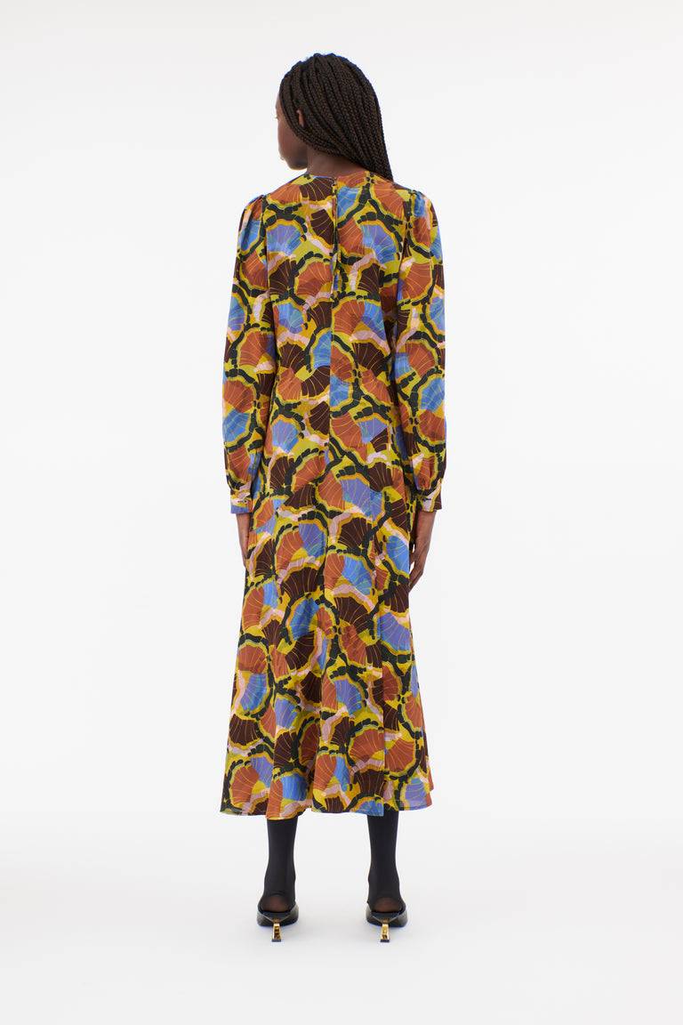 Odeeh Fans Kleid, Goldocker Verkauf