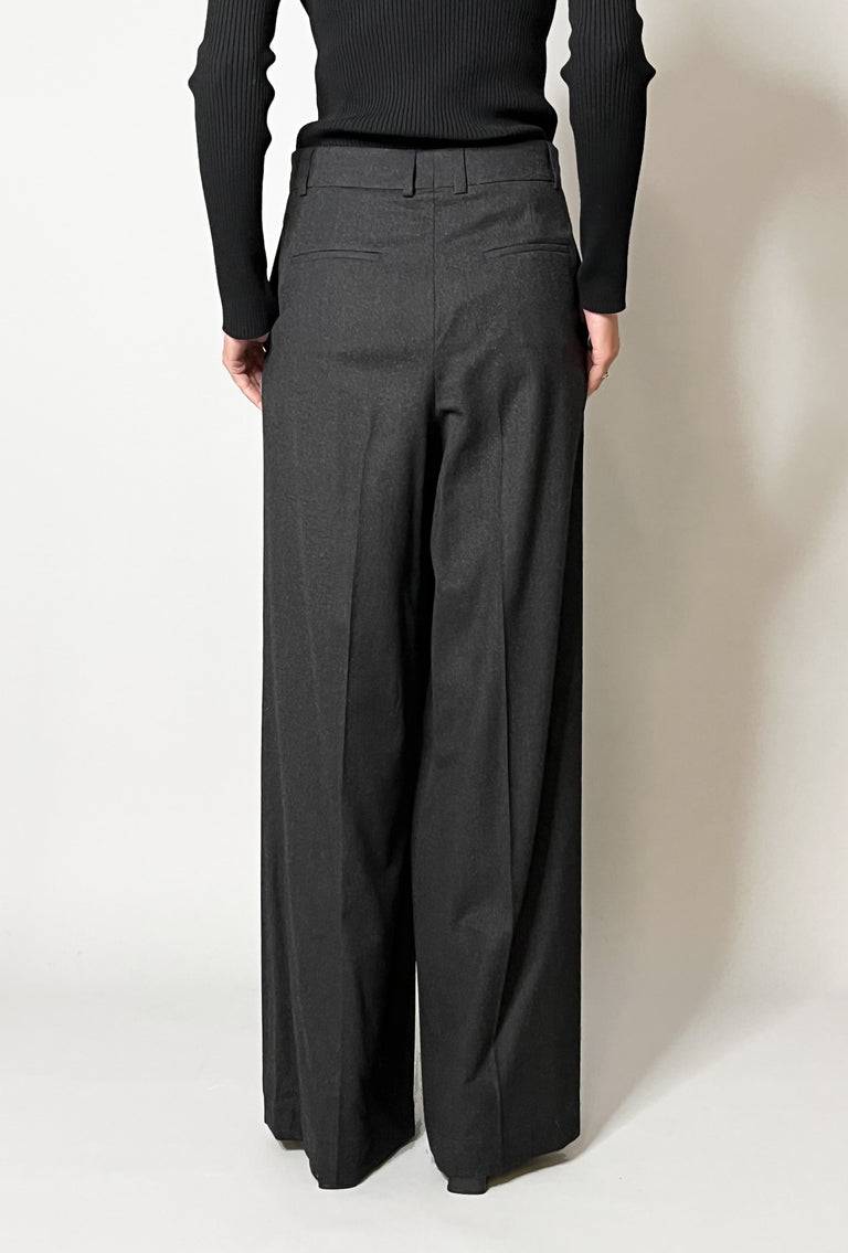 Odeeh Stretch Flannel Hose, Basalt Günstiger Verkauf