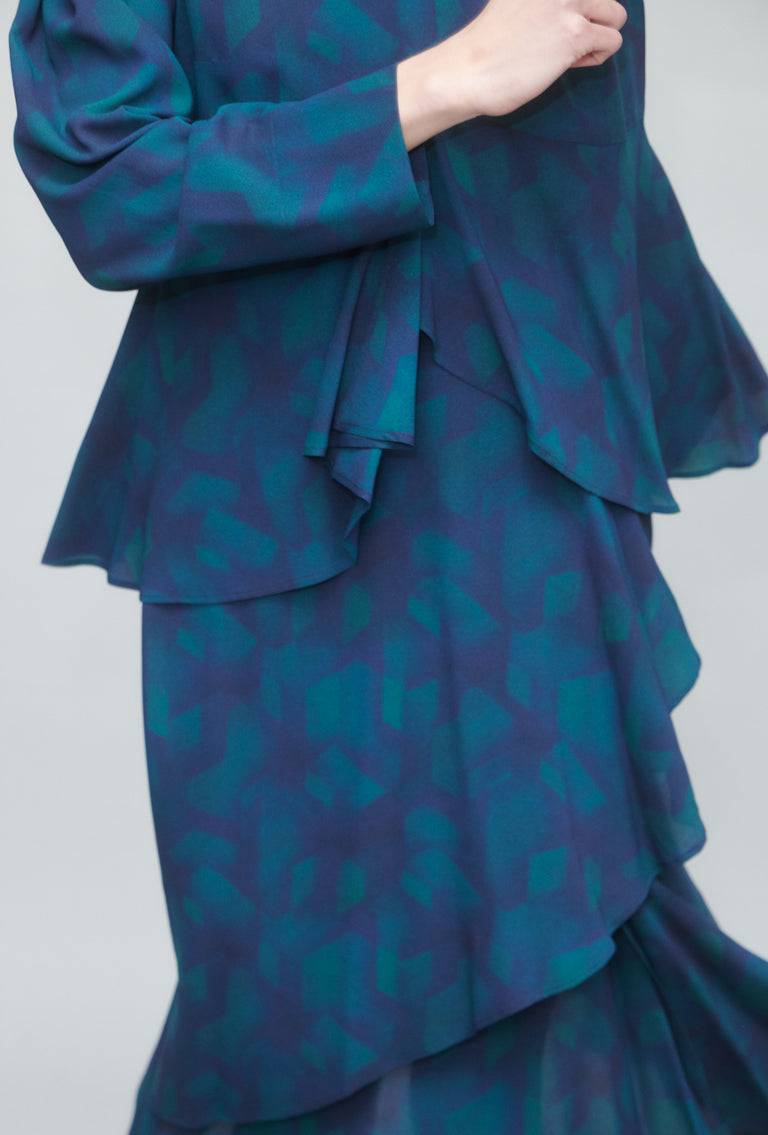 Odeeh Caleidoskope Kleid, Ink Kostenloser Versand
