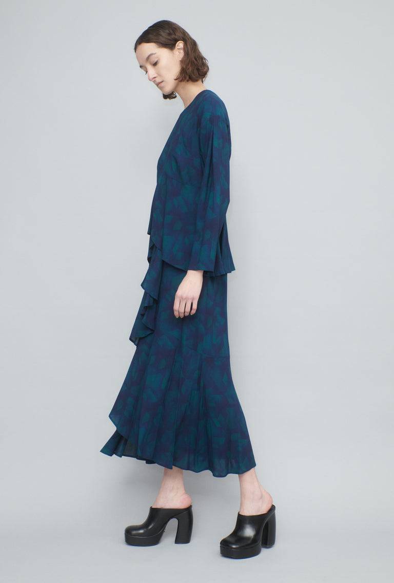 Odeeh Caleidoskope Kleid, Ink Kostenloser Versand