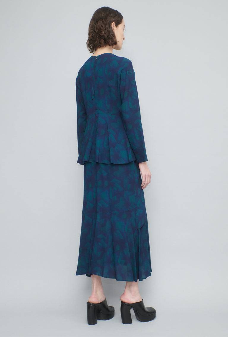 Odeeh Caleidoskope Kleid, Ink Kostenloser Versand