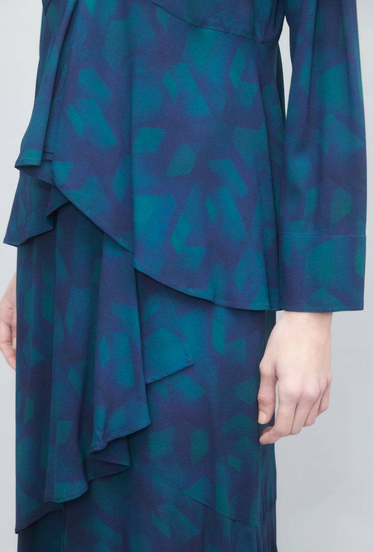 Odeeh Caleidoskope Kleid, Ink Kostenloser Versand