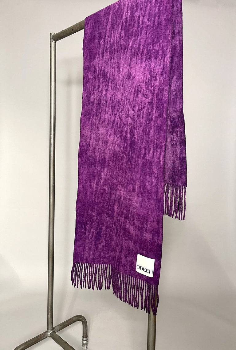 Odeeh Cold Dyed Schal, Mulberry Exklusivangebot
