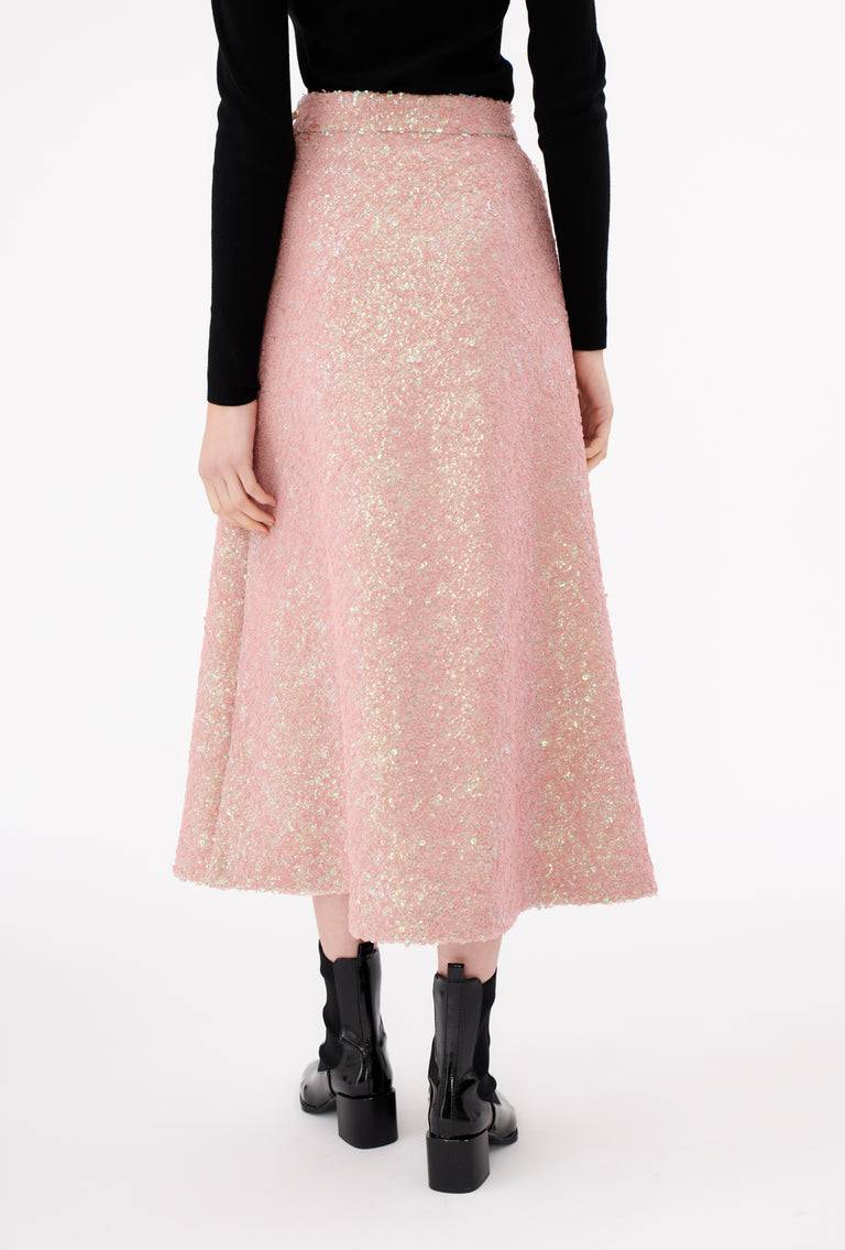 Odeeh Terry Sequins Rock, Rosé Preisnachlass