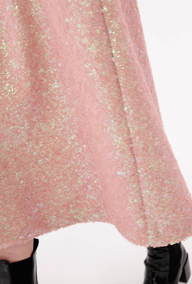 Odeeh Terry Sequins Rock, Rosé Preisnachlass