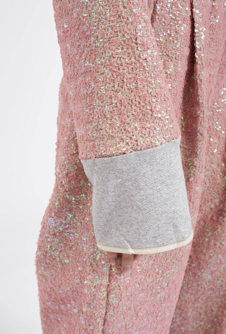 Odeeh Terry Sequins Shirt, Rosé Weihnachtsangebot