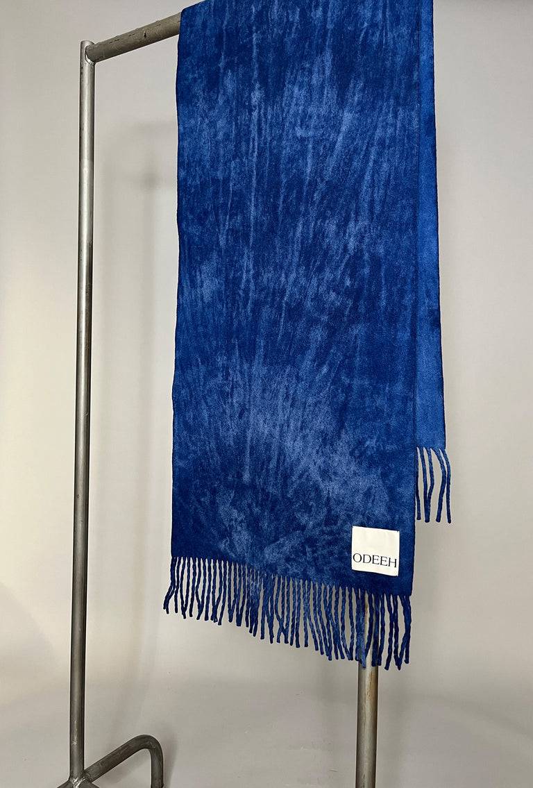 Odeeh Cold Dyed Schal, Admiral Osterangebot