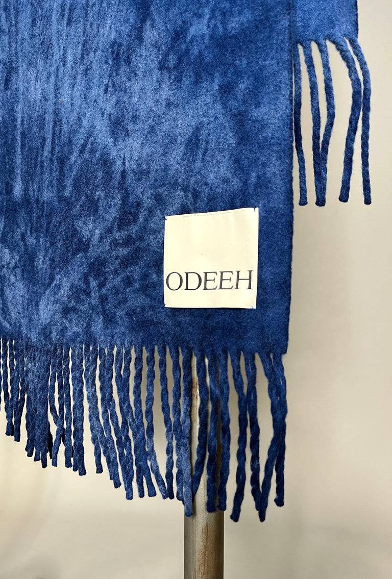 Odeeh Cold Dyed Schal, Admiral Osterangebot