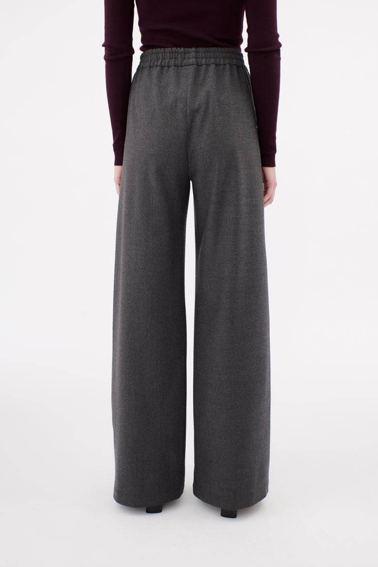 Odeeh Stretch Flannel Hose, Granite Lagerräumung