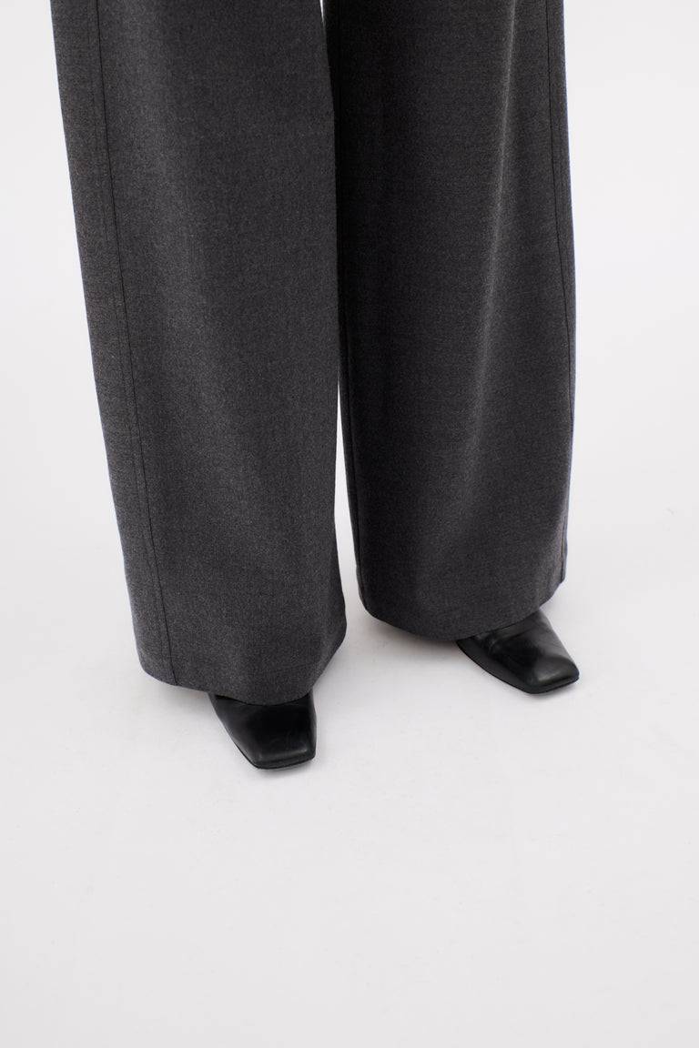 Odeeh Stretch Flannel Hose, Granite Lagerräumung
