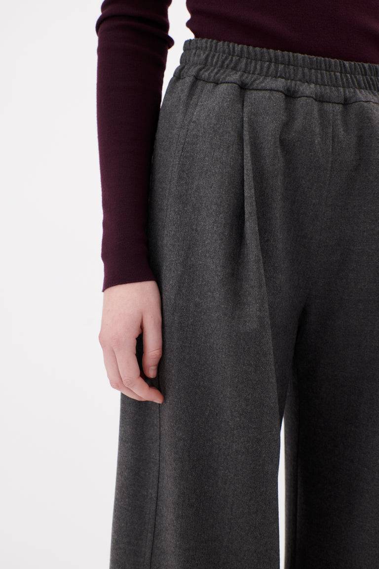 Odeeh Stretch Flannel Hose, Granite Lagerräumung