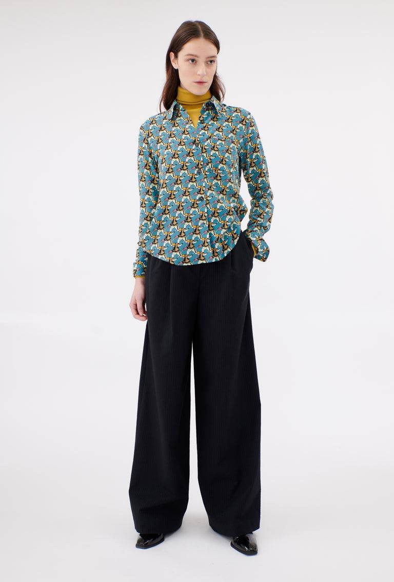 Odeeh Winter Sports Bluse, Fjord Bestseller