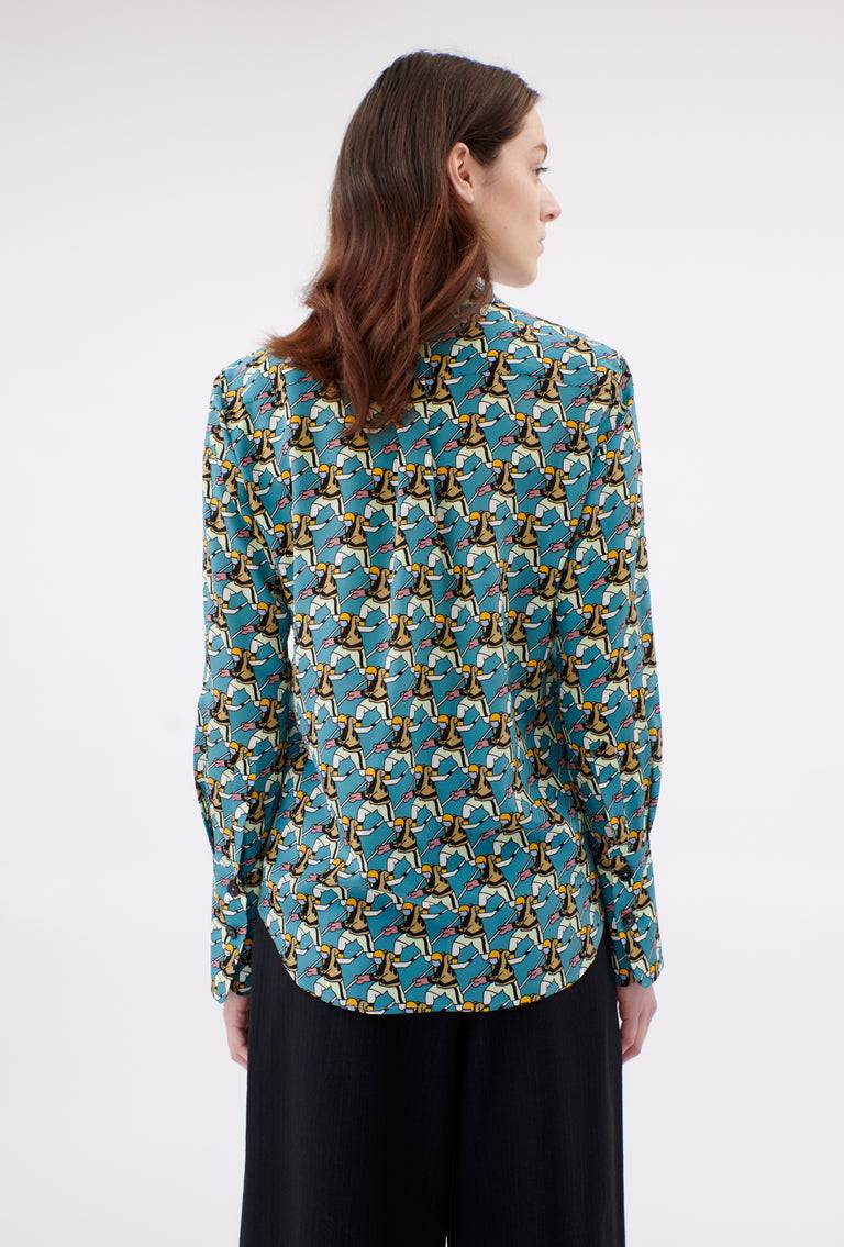 Odeeh Winter Sports Bluse, Fjord Bestseller