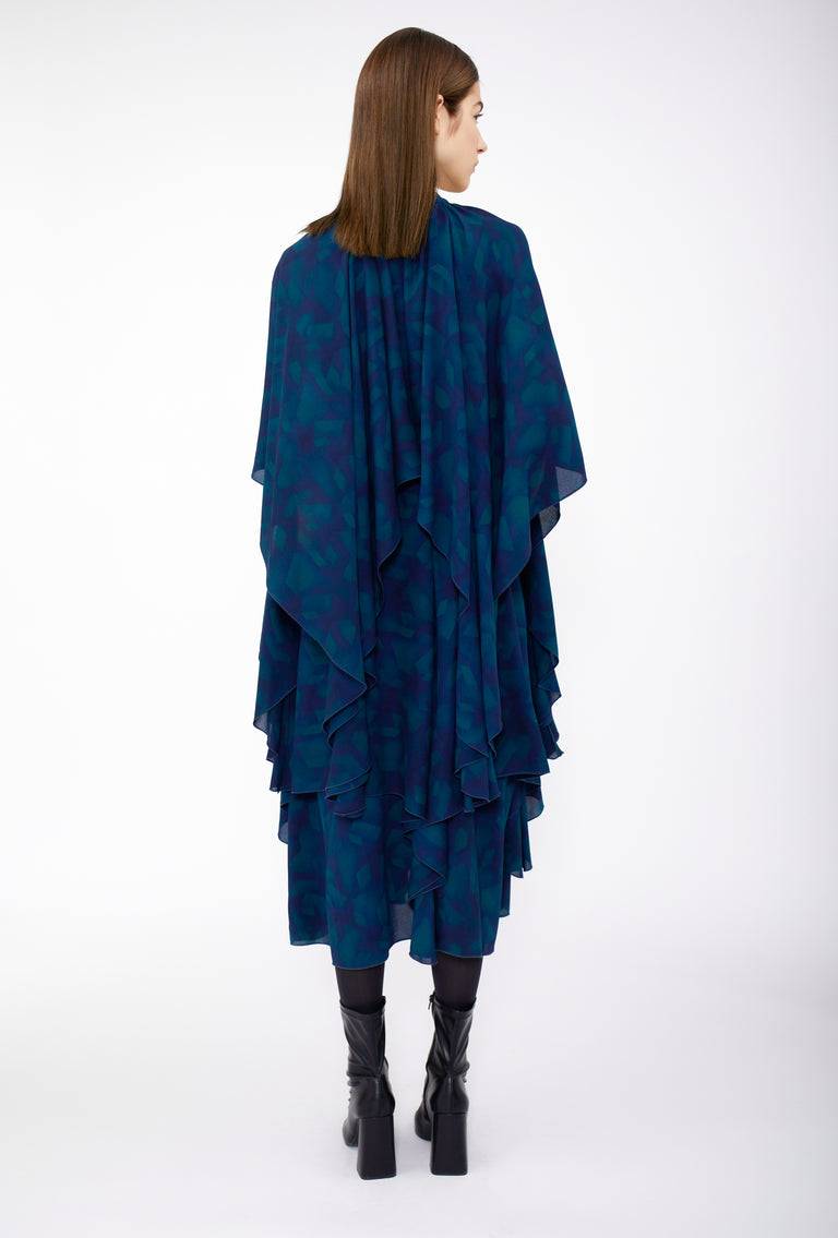 Odeeh Caleidoskope Kleid, Ink Tiefpreis