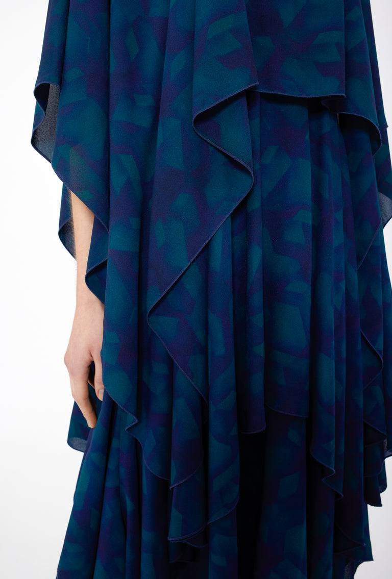 Odeeh Caleidoskope Kleid, Ink Tiefpreis