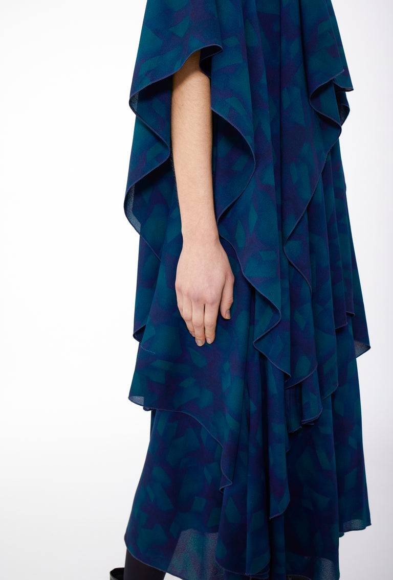 Odeeh Caleidoskope Kleid, Ink Tiefpreis