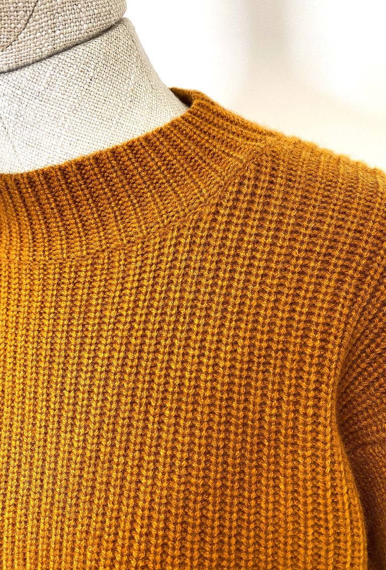 Odeeh Cash-Wool-Mix Pullover, Saffran JETZT KAUFEN
