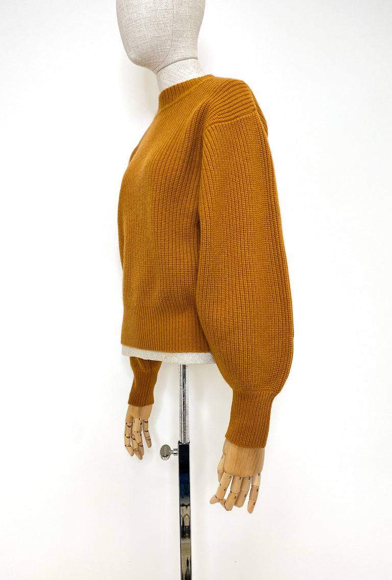 Odeeh Cash-Wool-Mix Pullover, Saffran JETZT KAUFEN