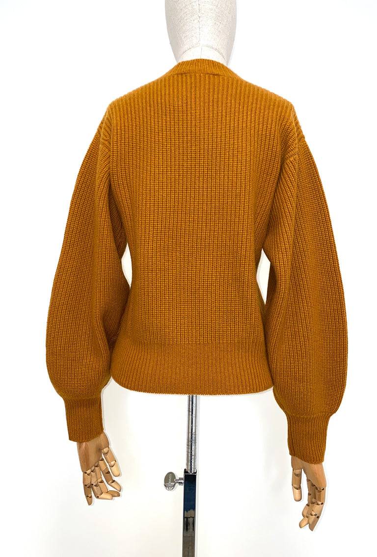 Odeeh Cash-Wool-Mix Pullover, Saffran JETZT KAUFEN