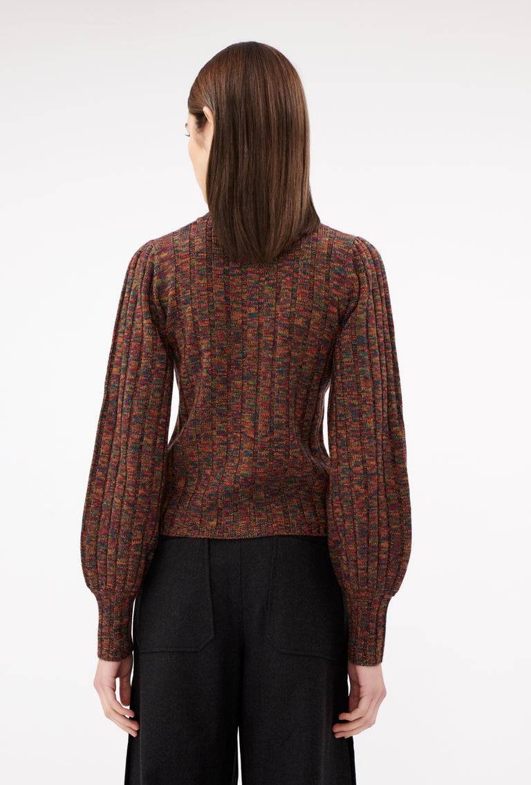 Odeeh Superfine Merino Cardigan, Multicolor Bis zu 60% Rabatt
