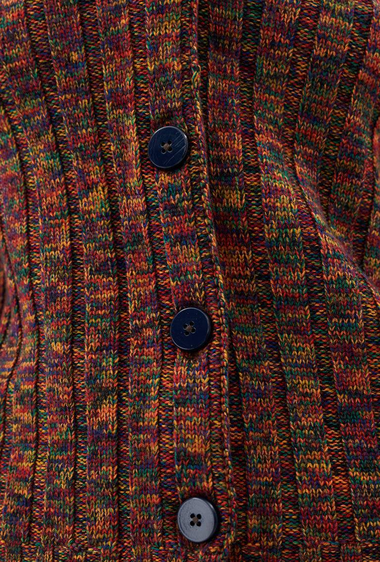 Odeeh Superfine Merino Cardigan, Multicolor Bis zu 60% Rabatt
