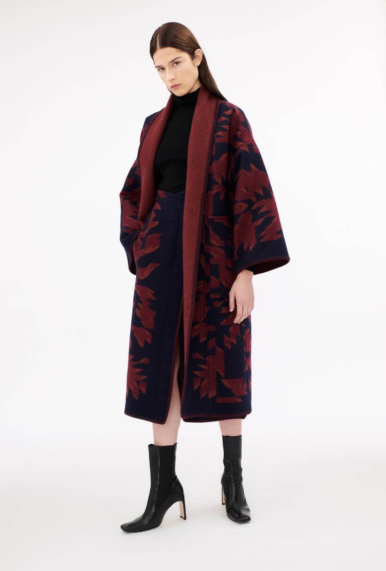 Odeeh Tape Origami Mantel, Burgundy Bis zu 55% Rabatt