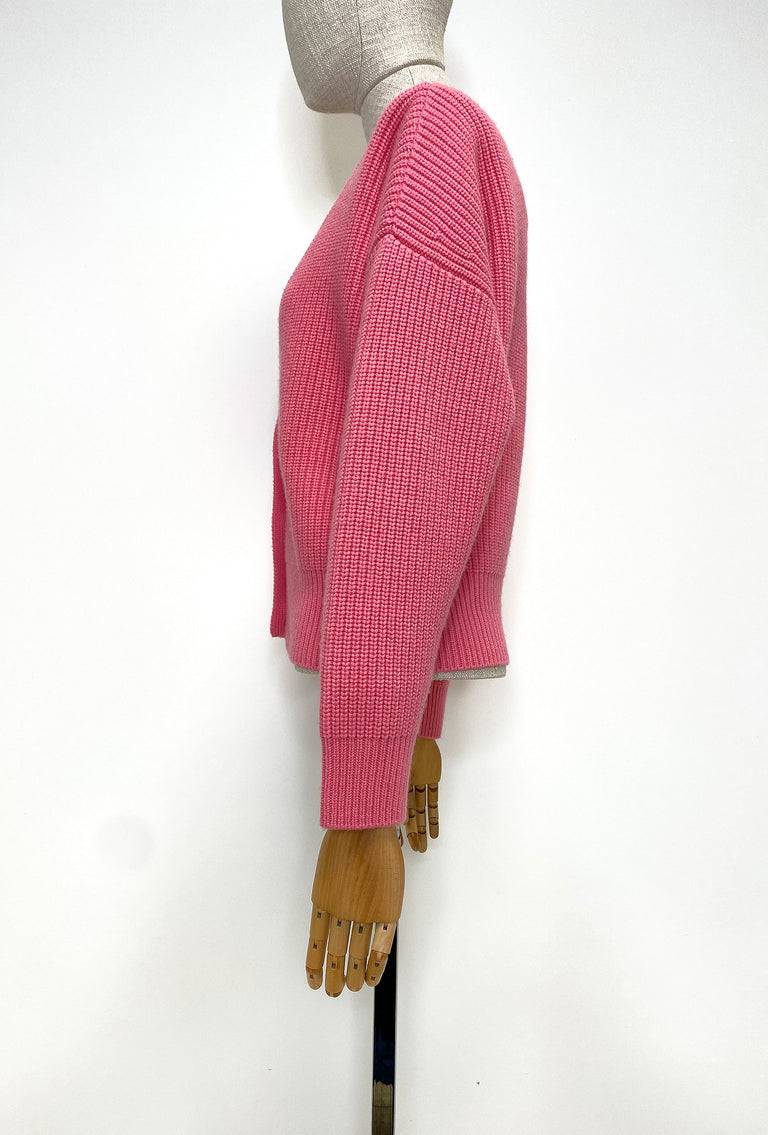 Odeeh Cash-Wool-Mix Cardigan, Candy Begrenzt auf 3 Tage