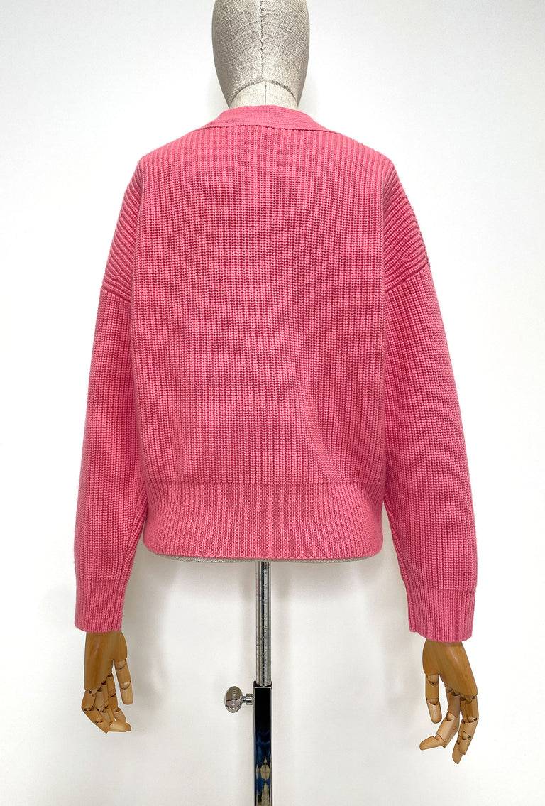 Odeeh Cash-Wool-Mix Cardigan, Candy Begrenzt auf 3 Tage