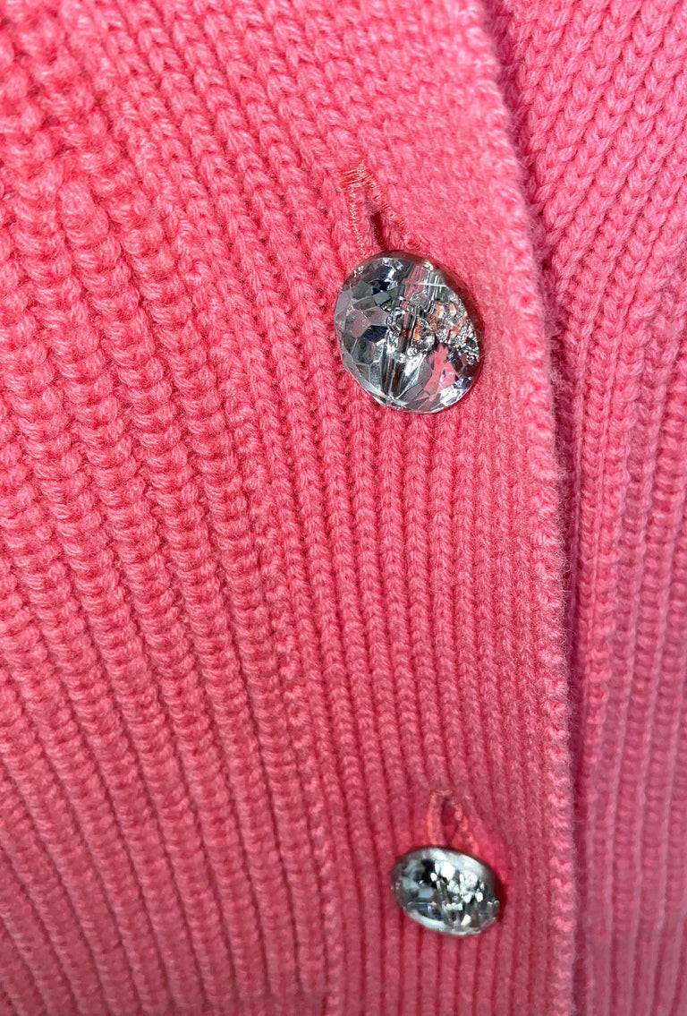 Odeeh Cash-Wool-Mix Cardigan, Candy Begrenzt auf 3 Tage