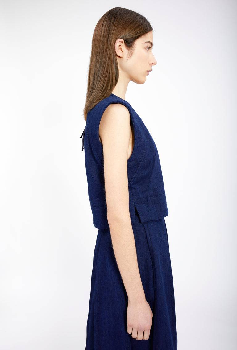 Odeeh Stretch Denim Shirt, Marine Speichern exportieren