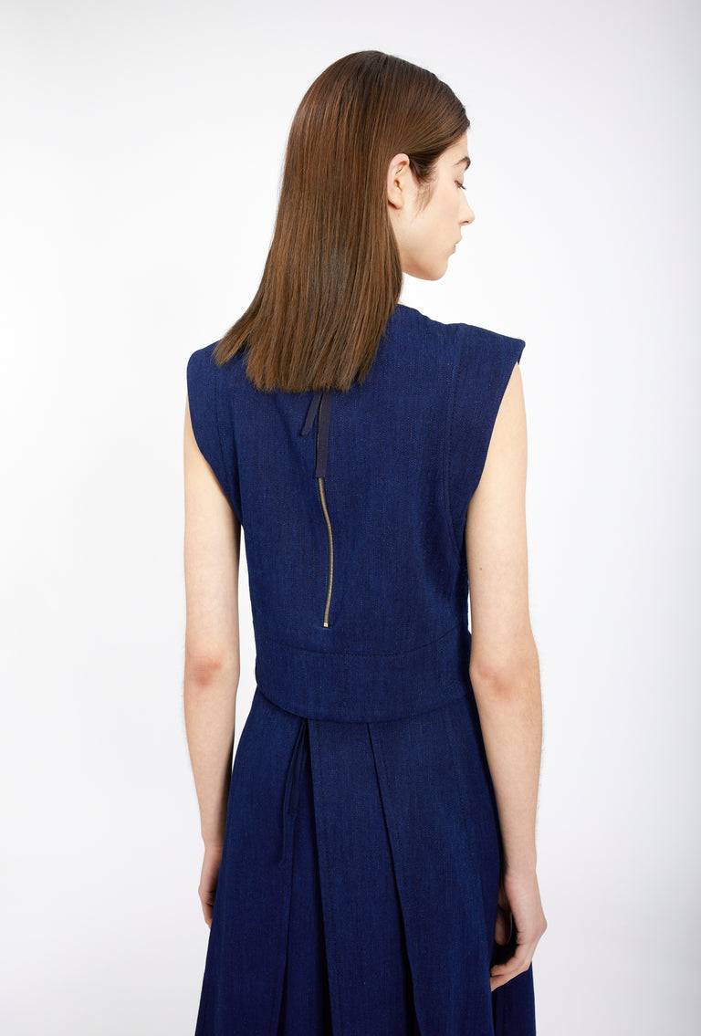 Odeeh Stretch Denim Shirt, Marine Speichern exportieren