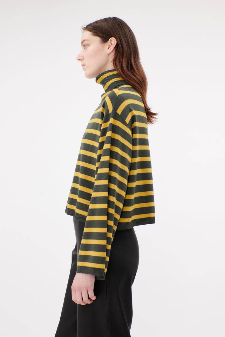 Odeeh Merino Extrafein Pullover, Dark Olive 50% Rabatt für begrenzte Zeit