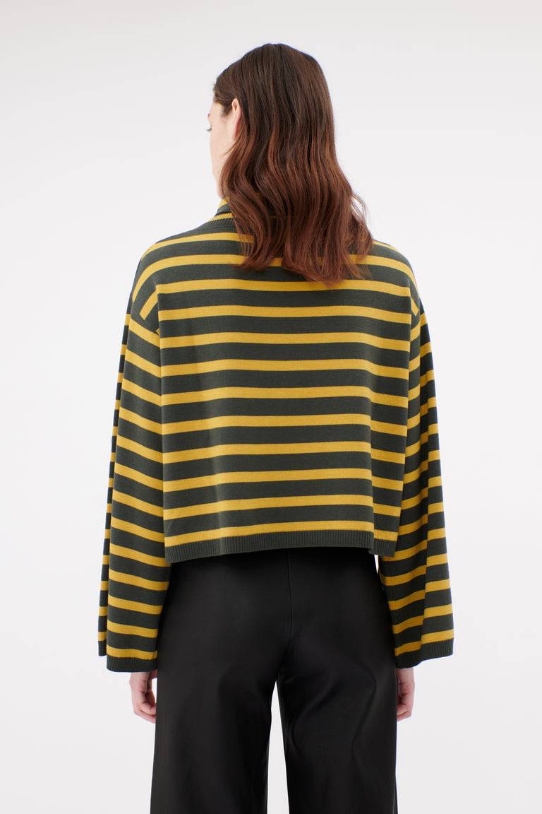 Odeeh Merino Extrafein Pullover, Dark Olive 50% Rabatt für begrenzte Zeit