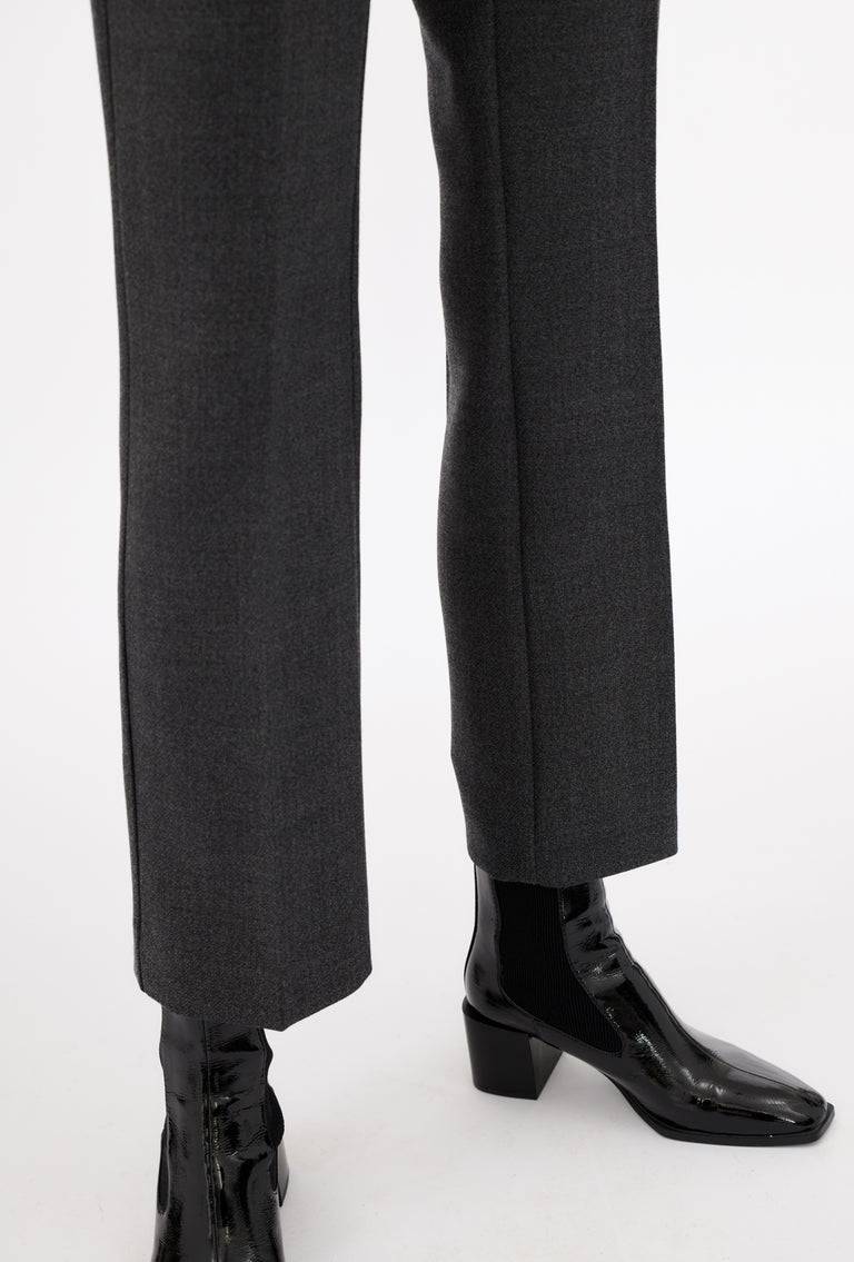 Odeeh Savile Row Wool Pique Hose, Charcoal 2025