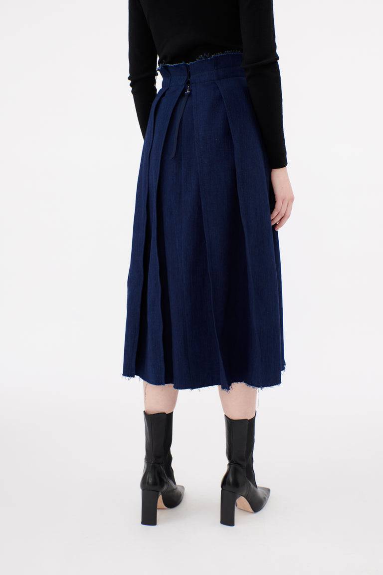 Odeeh Stretch Denim Rock, Marine Auslauf