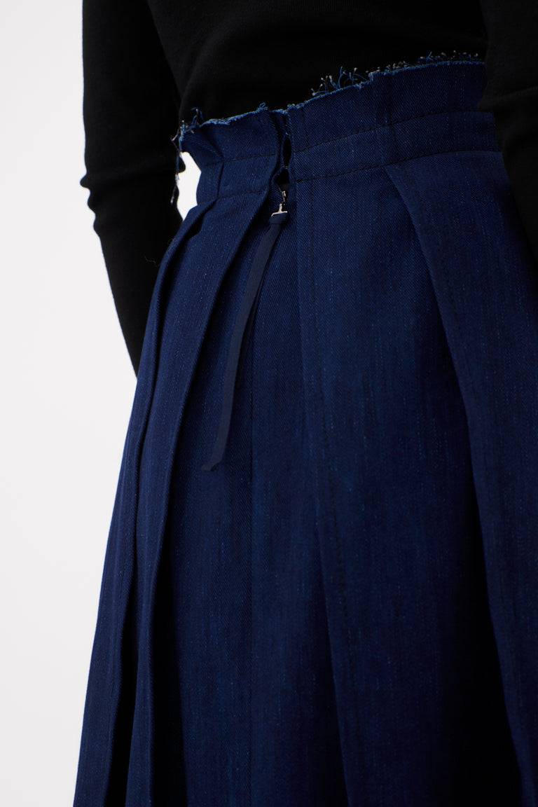 Odeeh Stretch Denim Rock, Marine Auslauf