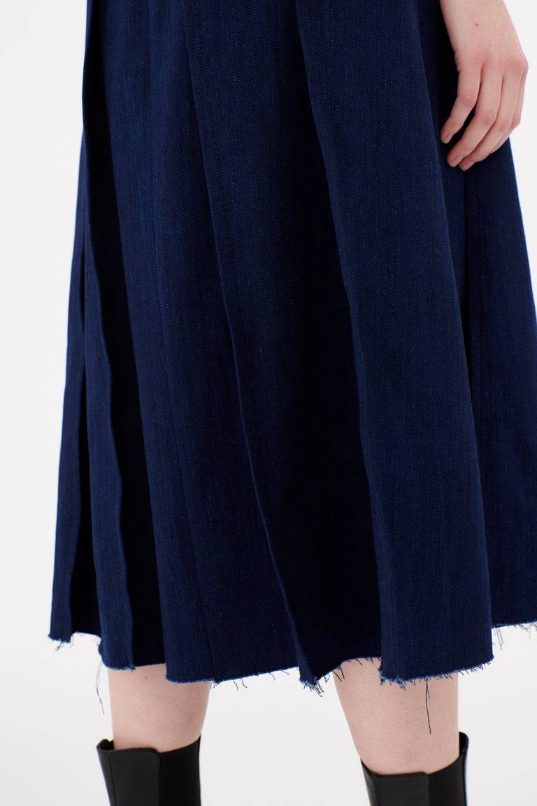 Odeeh Stretch Denim Rock, Marine Auslauf