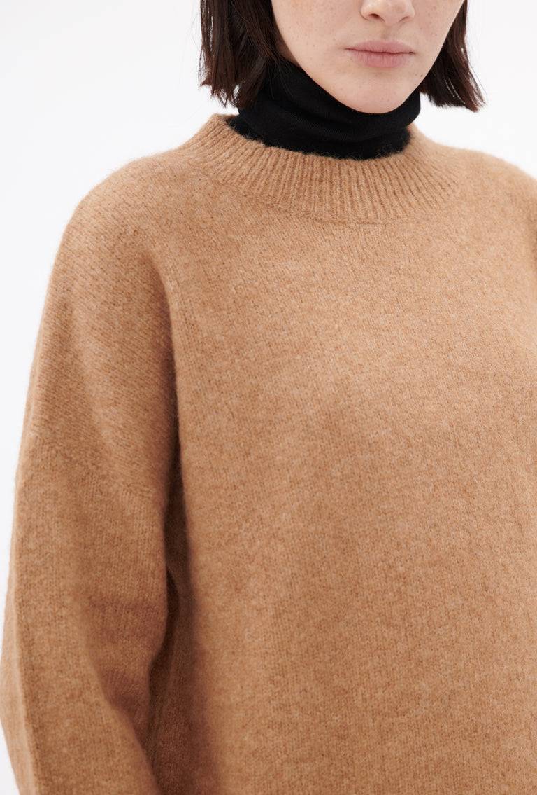 Odeeh Yak-Mix Pullover, Brown Sugar Schlussverkauf