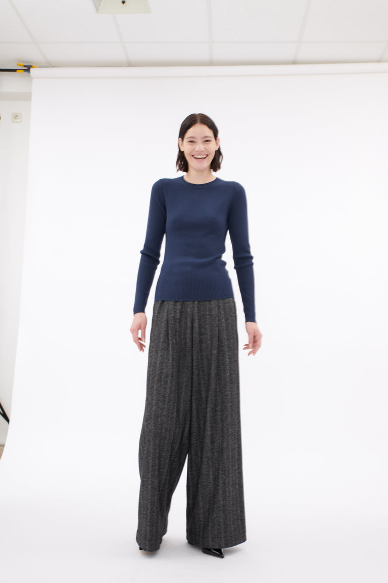 Odeeh Merino Extrafine Pullover, Steel Blitzverkäufe